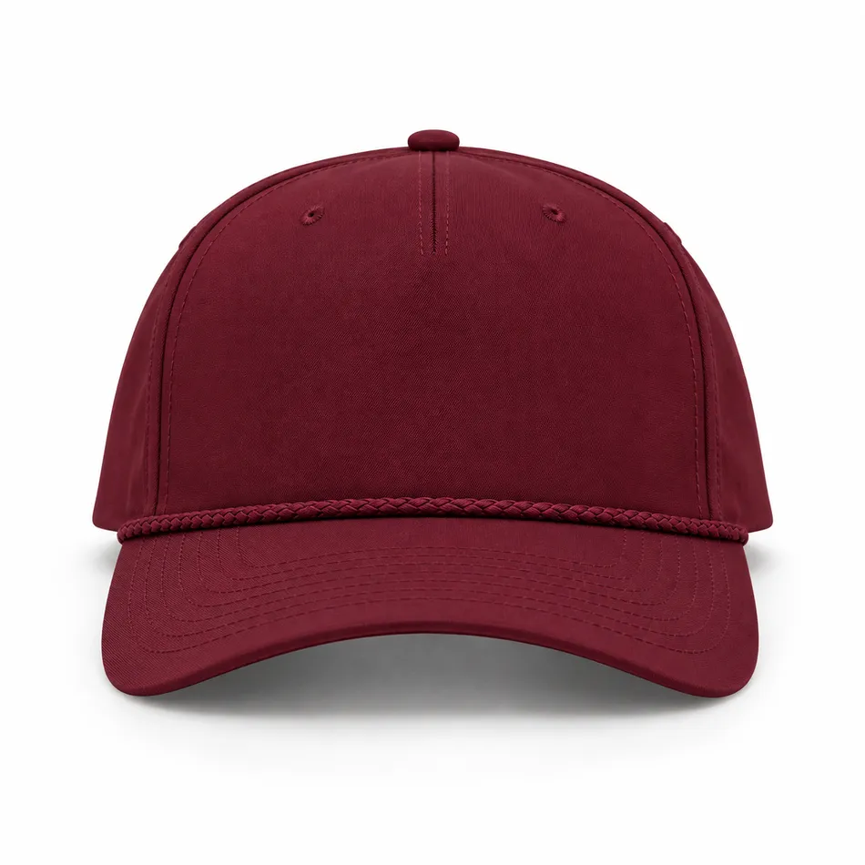 BUJE Bordo Düz Klasik Cap