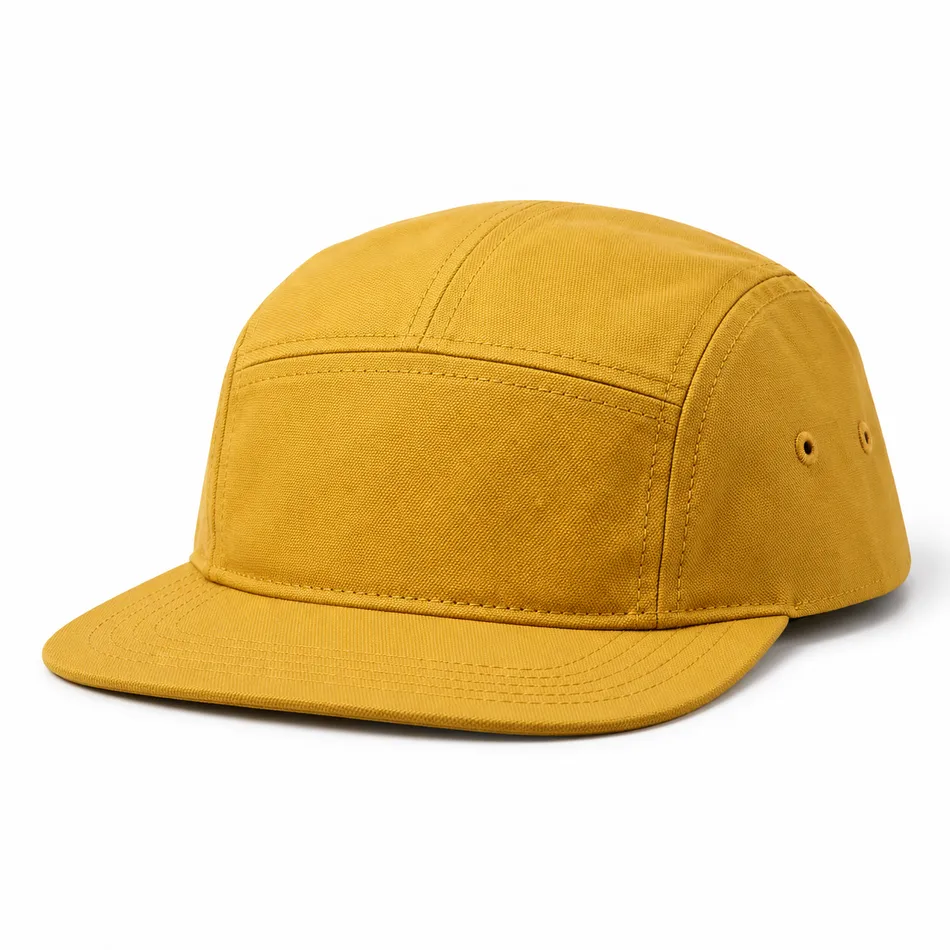 BUJE Klasik Cap · Sarı · Seri 03