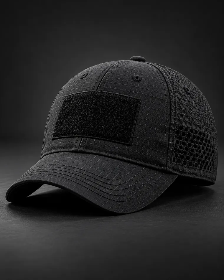 BUJE Klasik Cap · Siyah · Seri 04