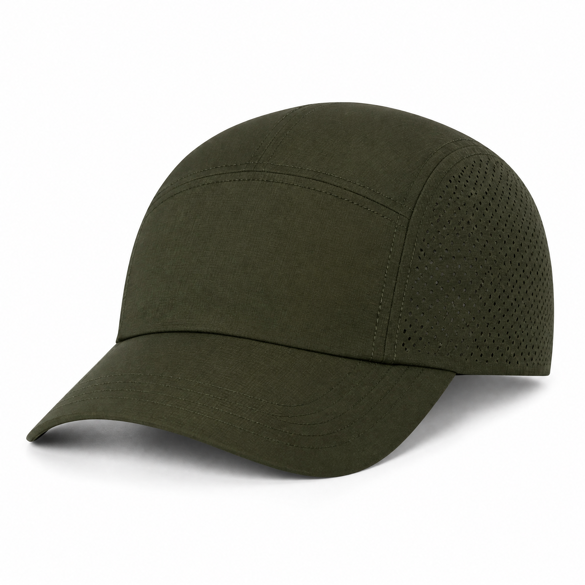 BUJE Atelier | Haki Teknik Fileli Cap · fotoğraf 1/1