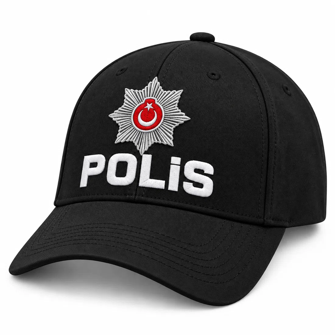 BUJE Siyah Polis Şapka · fotoğraf 1/1