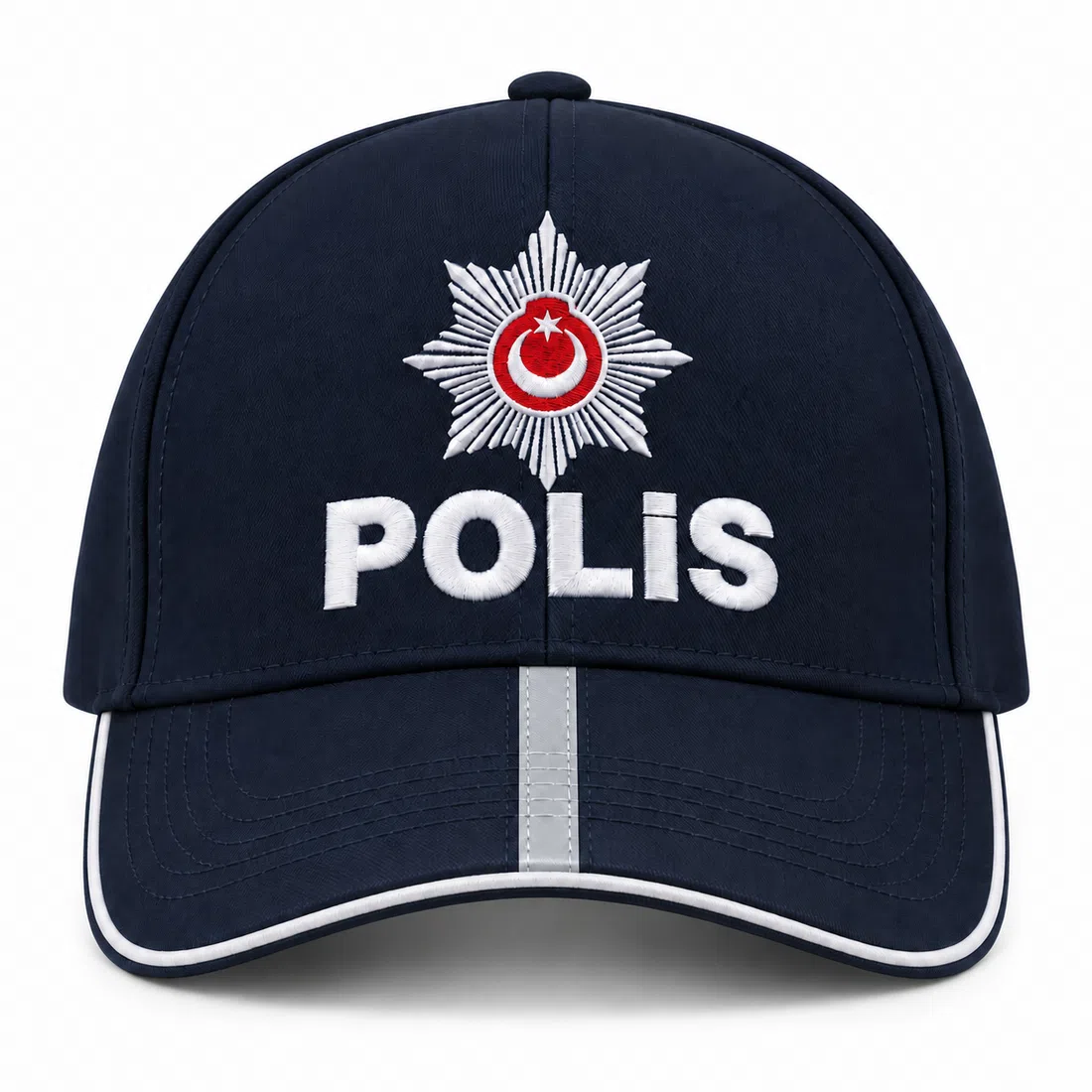 BUJE Lacivert Polis Şapka · fotoğraf 1/1