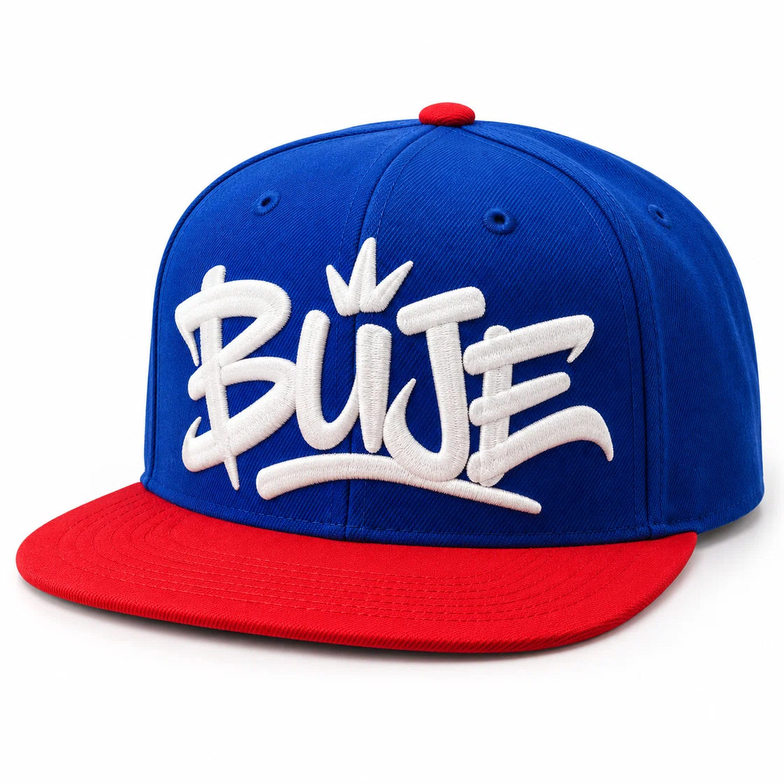 BUJE Kraliyet Mavisi Snapback Şapkası