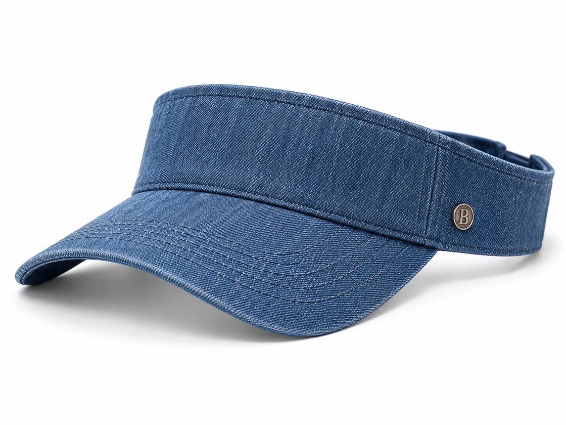 BUJE Mavi Denim B Rozetli Siperlik; toptan üretim referans görseli