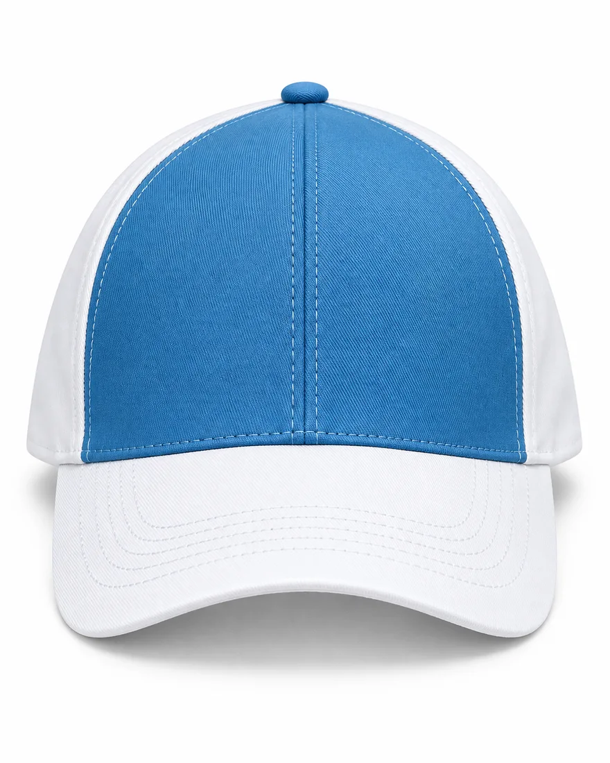 BUJE Mavi Beyaz Spor Cap