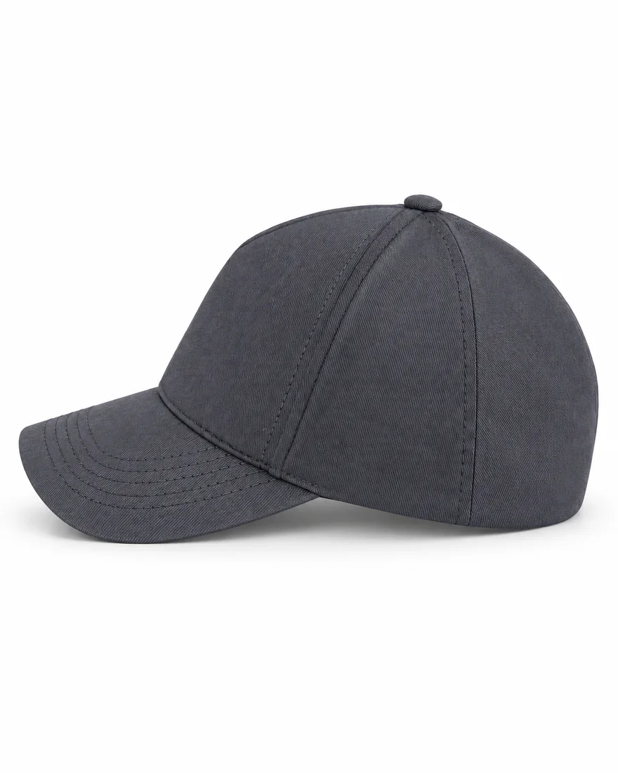 BUJE Kül Gri Klasik Cap