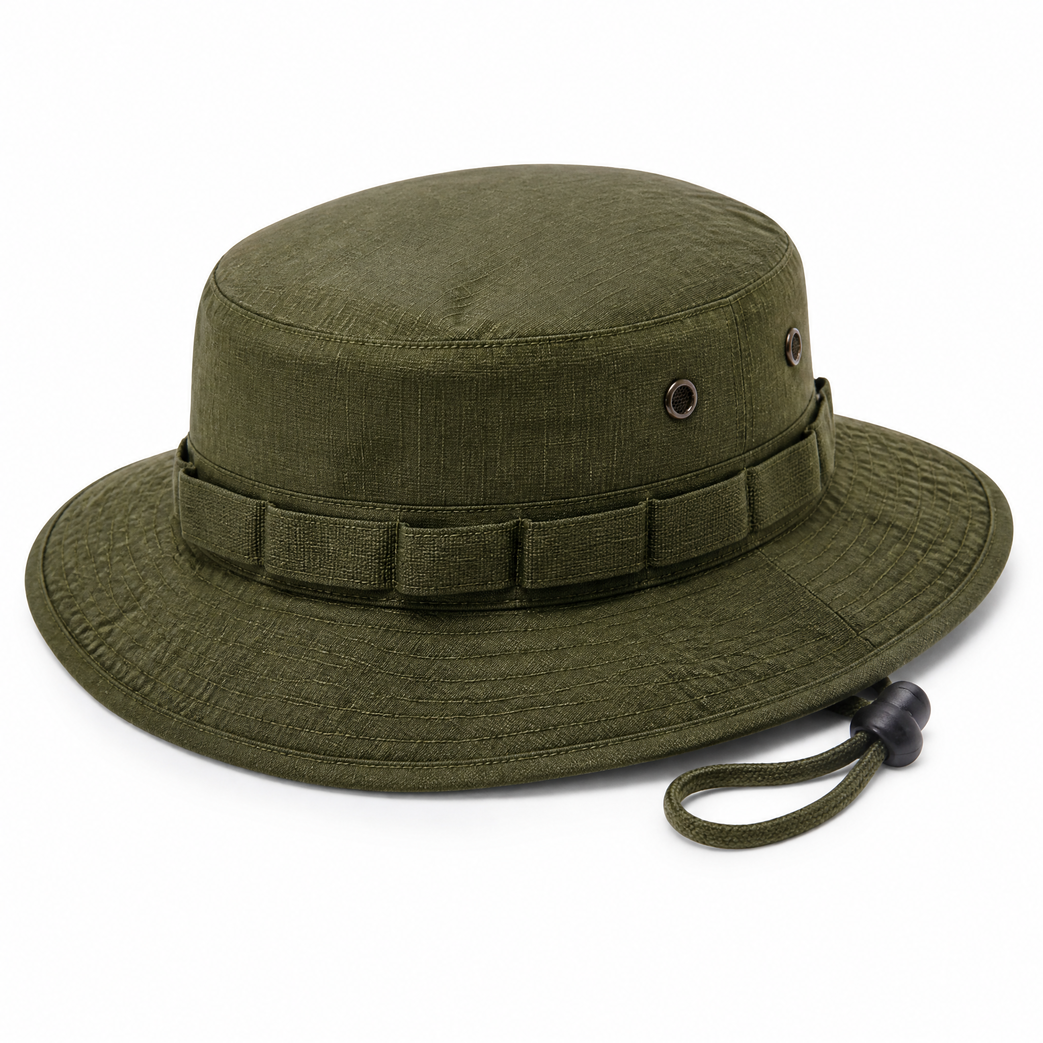 BUJE Atelier | Orman Yeşili Outdoor Boonie