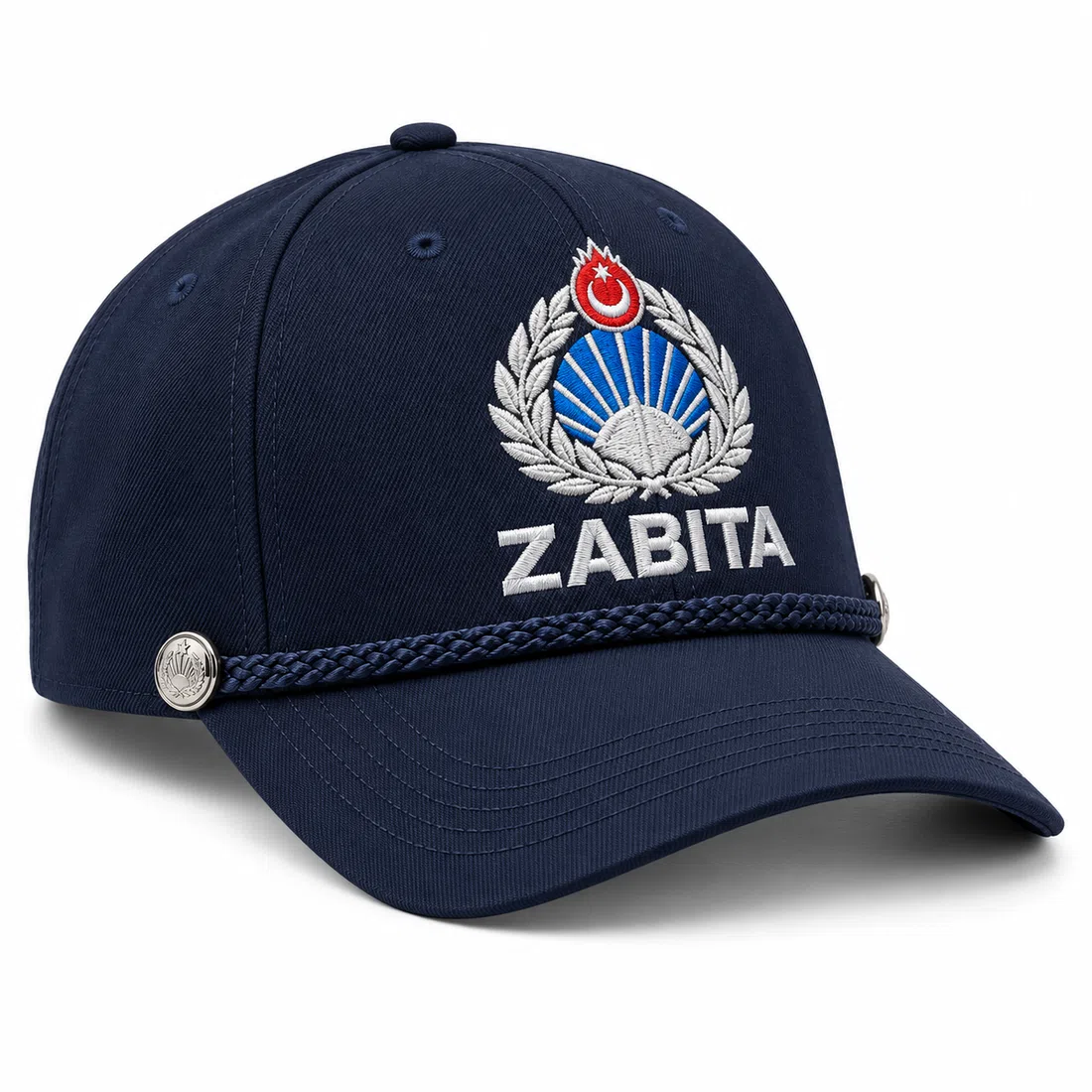BUJE Lacivert Zabıta Şapka
