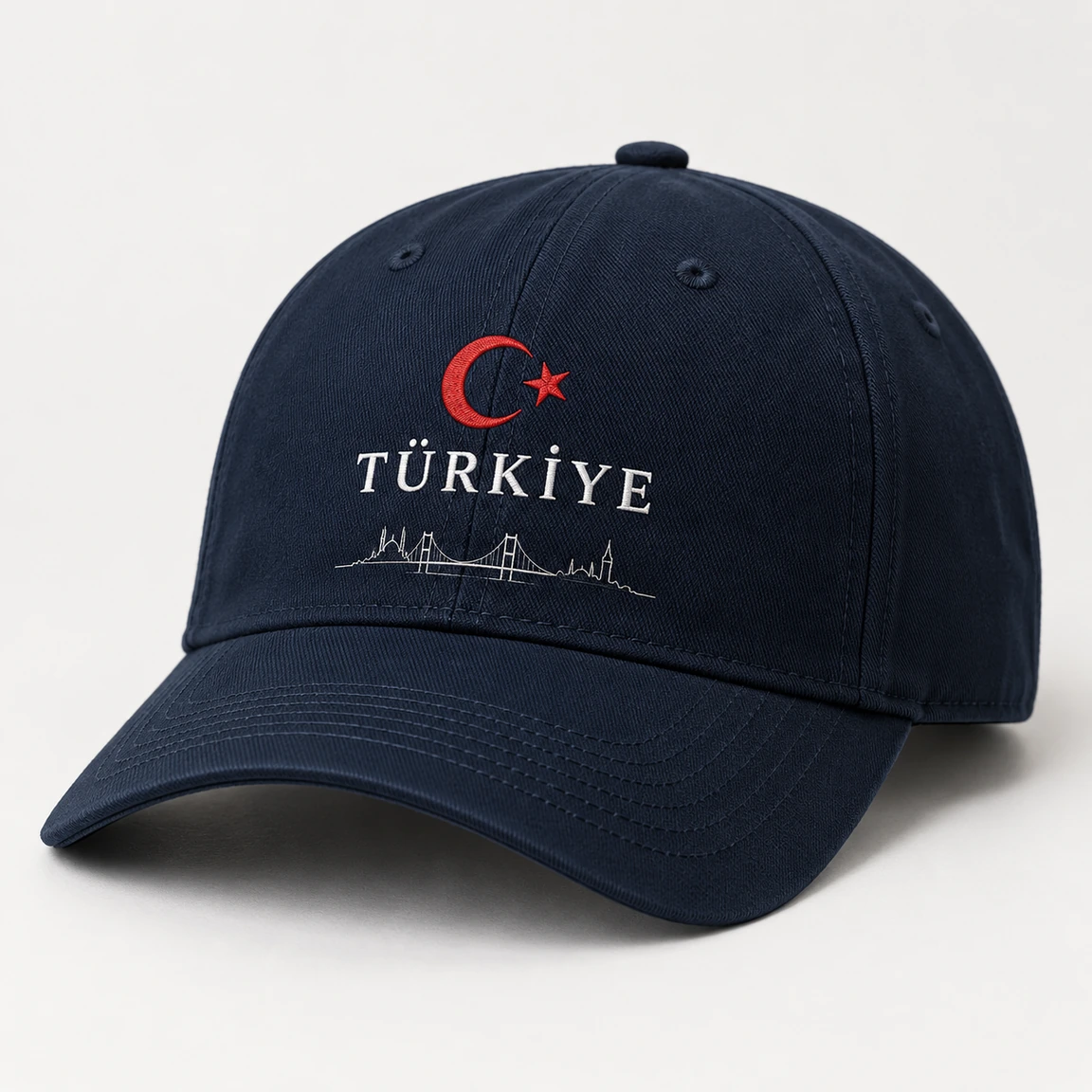 BUJE Türkiye Nakışı Cap – Lacivert – Seri 13