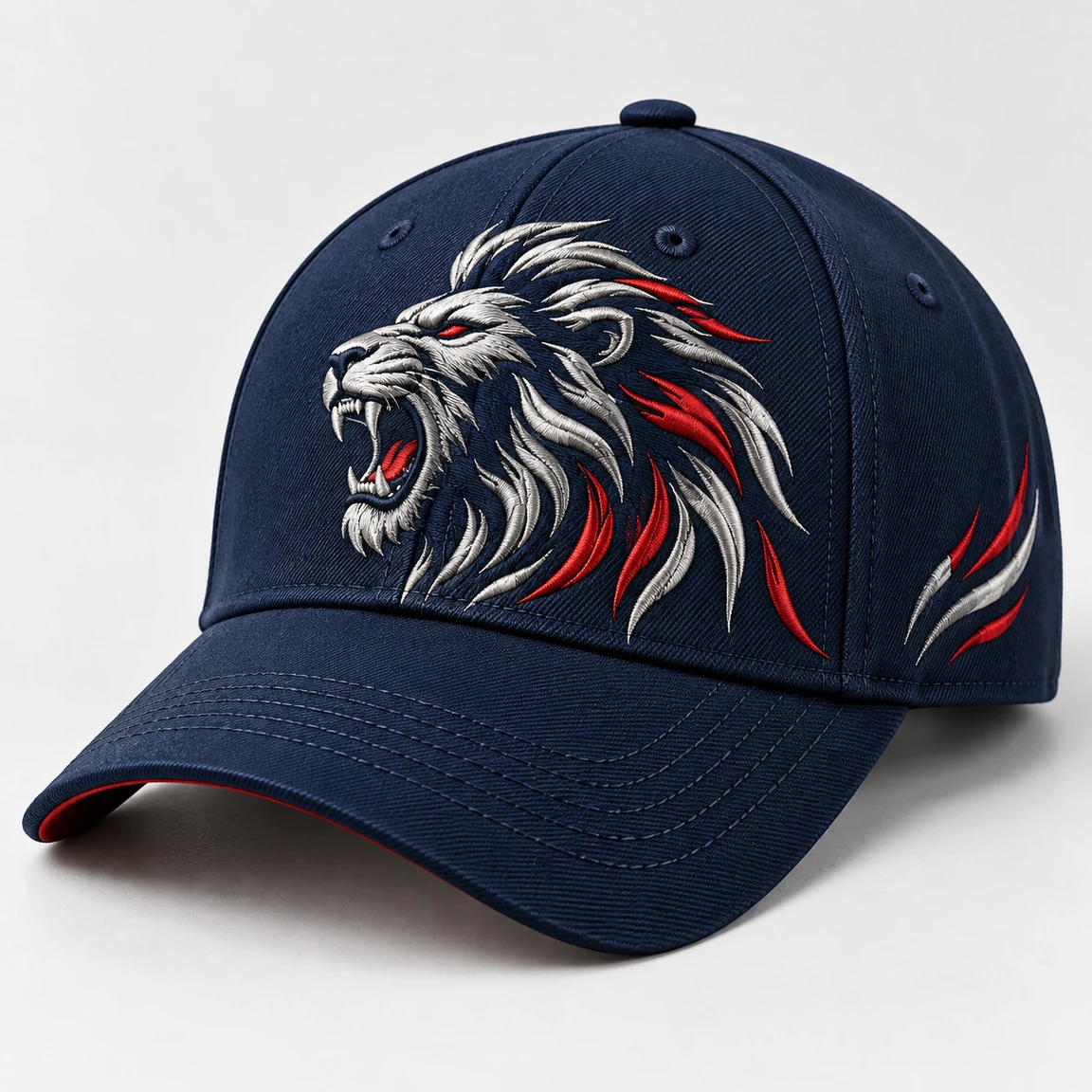 BUJE Aslan Nakışı Cap – Lacivert – Seri 10